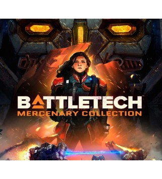 BATTLETECH Mercenary Collection Steam Key GLOBAL